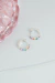 Argola Baumer Colorê em Prata 925 e Zircônias coloridas