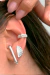 Piercing Fake Devonne em Prata 925 com Zircônia Branca na internet