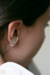 Ear Hook Felice em prata 925 - di Satri