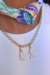 Pingente Filho cravejado, em prata 925 com banho de ouro amarelo 18k - comprar online