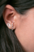Ear Hook Felice em prata 925 - comprar online