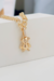 Pingente Gummy em prata 925 com banho de ouro amarelo 18k - di Satri