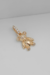 Pingente Gummy em prata 925 com banho de ouro amarelo 18k