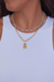 Pingente Gummy em prata 925 com banho de ouro amarelo 18k - comprar online