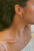Piercing Fake Mandy em Prata 925 com Banho de Ouro Amarelo 18k - di Satri