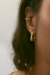 Piercing Fake Mandy em Prata 925 com Banho de Ouro Amarelo 18k na internet
