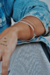Bracelete Medisson liso em prata 925 - comprar online