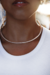 Chocker Mirror em prata 925 - di Satri