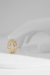 Anel Olivia em prata 925 com banho de ouro amarelo 18k - di Satri