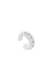 Piercing Fake Devonne em Prata 925 com Zircônia Branca - comprar online