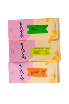 KIT- CAPSULAS BARISTANDO - comprar online