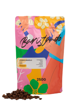 BOURBON AMARELO - BOURBON - 250G