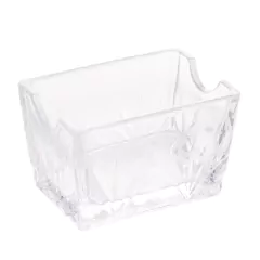 Porta Sachê Linha Dublin Vidro Incolor