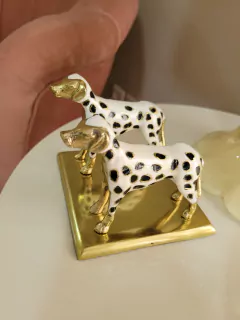 Porta Livros ou Porta Guardanapos Dog Lovers