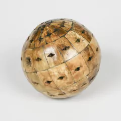 Bola Decorativa em Osso Amarílis