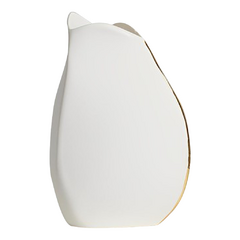 Vaso Porcelana Le Motif Linha Formas Gold P
