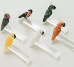 Descanso de Talheres Pássaro Pedras Naturais (Caixa com 6 Unidades) na internet