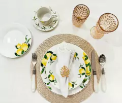 Faqueiro em Aço Inox Cabo Plástico Marfin - comprar online