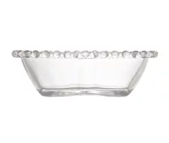 Bowl Coração Wolff Linha Pearl Cristal P - Valor Unitário na internet
