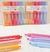 Marca-texto pastel com duas pontas