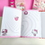 Caderno + Planner não datado da Hello Kitty - Papelaria Encanto de Papel 