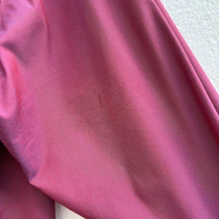 Camisa manga longa rosa roxo furta cor garimpada em Paris * G