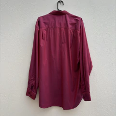 Camisa manga longa rosa roxo furta cor garimpada em Paris * G - loja online