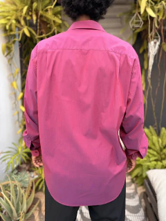 Imagem do Camisa manga longa rosa roxo furta cor garimpada em Paris * G
