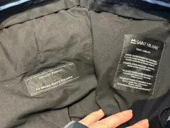 Calça alfaiataria preta social francesa Saint Hilaire * n 46 - 100 Mofo Garimpos