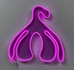 clit light neon - meu CLITÓRIS minhas REGRAS 