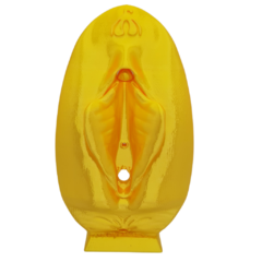 Vulva 20cm com 2 clitóris (relaxado e ereto) - meu CLITÓRIS minhas REGRAS 