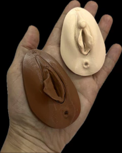 MINI Vulvas Vivas - meu CLITÓRIS minhas REGRAS 