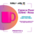 caneca ceramica neon rosa 325ml personalizada, caneca ceramica rosa fluor 325ml personalizada,caneca fluorescente