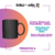 caneca magica brilhosa personalizada 325ml