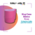 case de proteção para canecas, mug case rosa, mug case basica