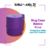 case de proteção para canecas, mug case roxo, mug case basica
