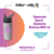 Squeeze Sport branca 600ml Personalizada com logo, nome, foto, frases. 