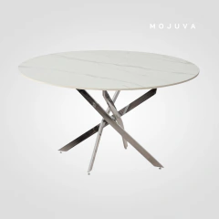 Mesa Madden Neolith base cromada 90CM