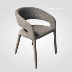 Silla Lisette Gris claro