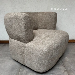 Sillón Giratorio Elba Vison boucle - comprar online