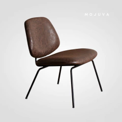 Sillon Lena Ecocuero Marron - comprar online