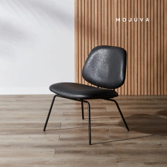 Sillon Lena Ecocuero Negro - tienda online