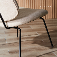 Sillon Lena Tela Beige - tienda online