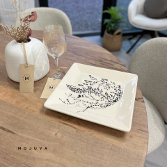 Plato Playo cuadrado Ginger Gold - comprar online