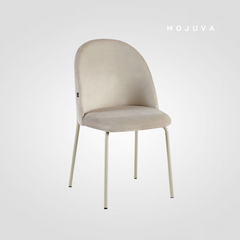 Silla Nova Taupe base capuccino - comprar online