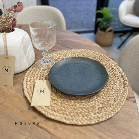 Plato postre linea Carbon - comprar online