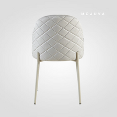 Silla Nova Gris claro base capuccino - tienda online