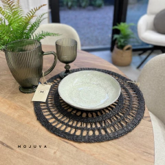 Plato hondo Pistacho - comprar online