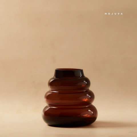 Florero Caramel