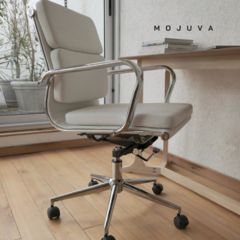 Silla Aluminum Baja Soft Blanca - comprar online